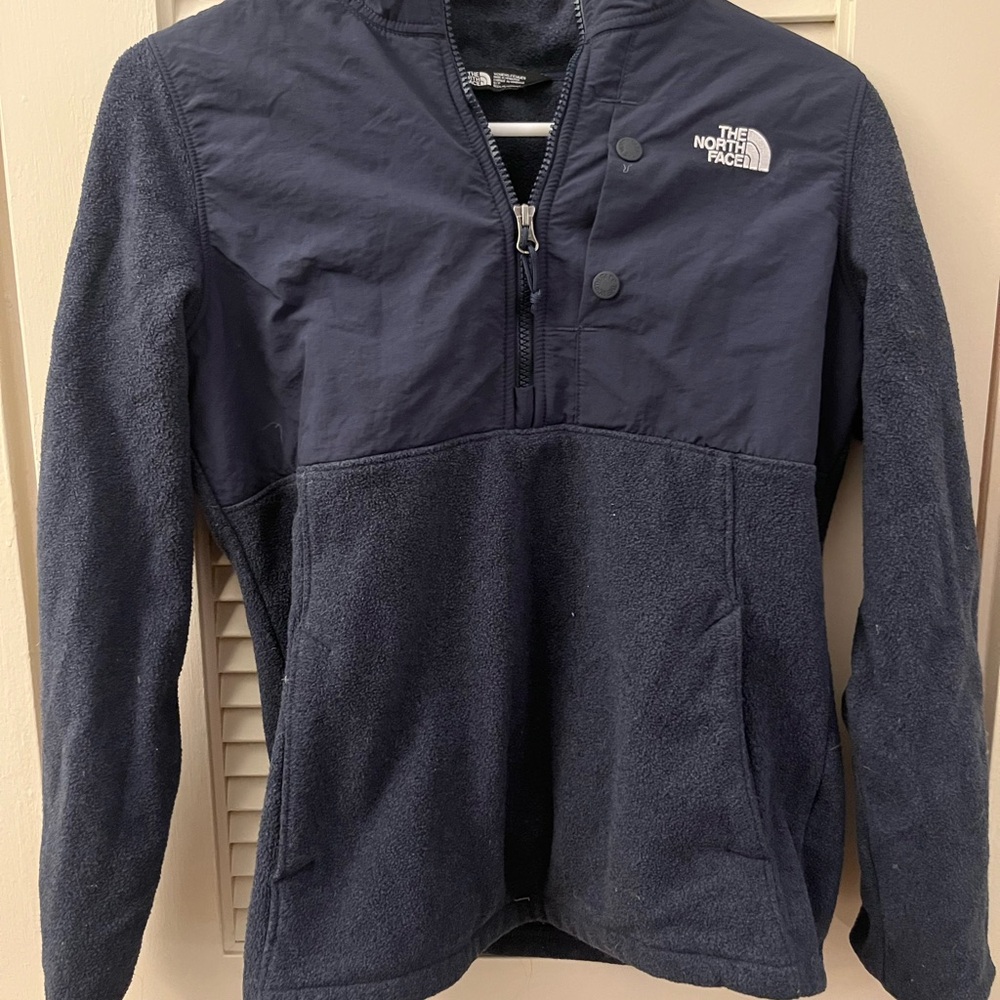 The North Face Dark Blue Fleece Jacket